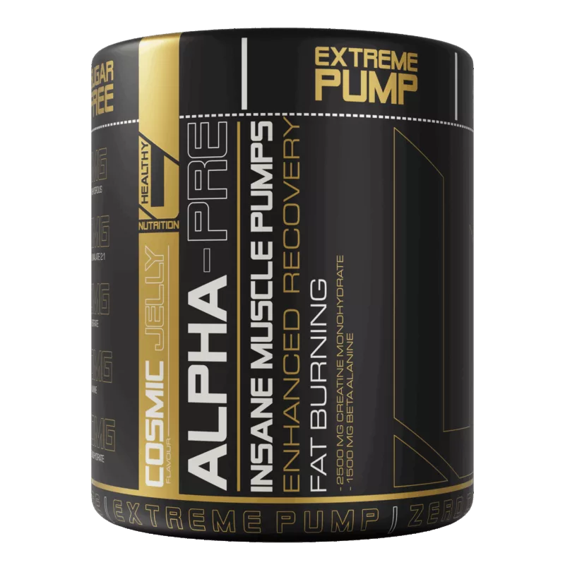 Alpha Pre-Pump